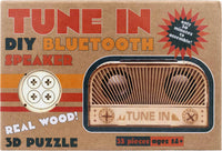 Tune-In DIY Bluetooth Speaker - Wooden Build Kit