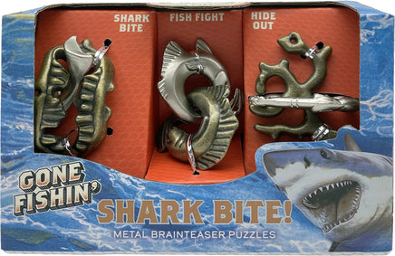 Shark Bite 3-Puzzle Set