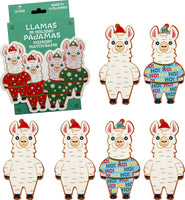 Llamas in Pajamas - Holiday Memory Game