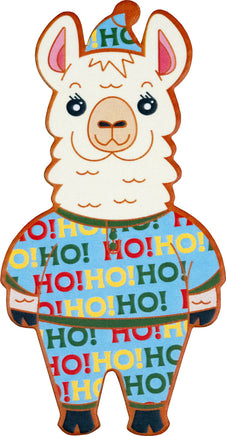 Llamas in Pajamas - Holiday Memory Game