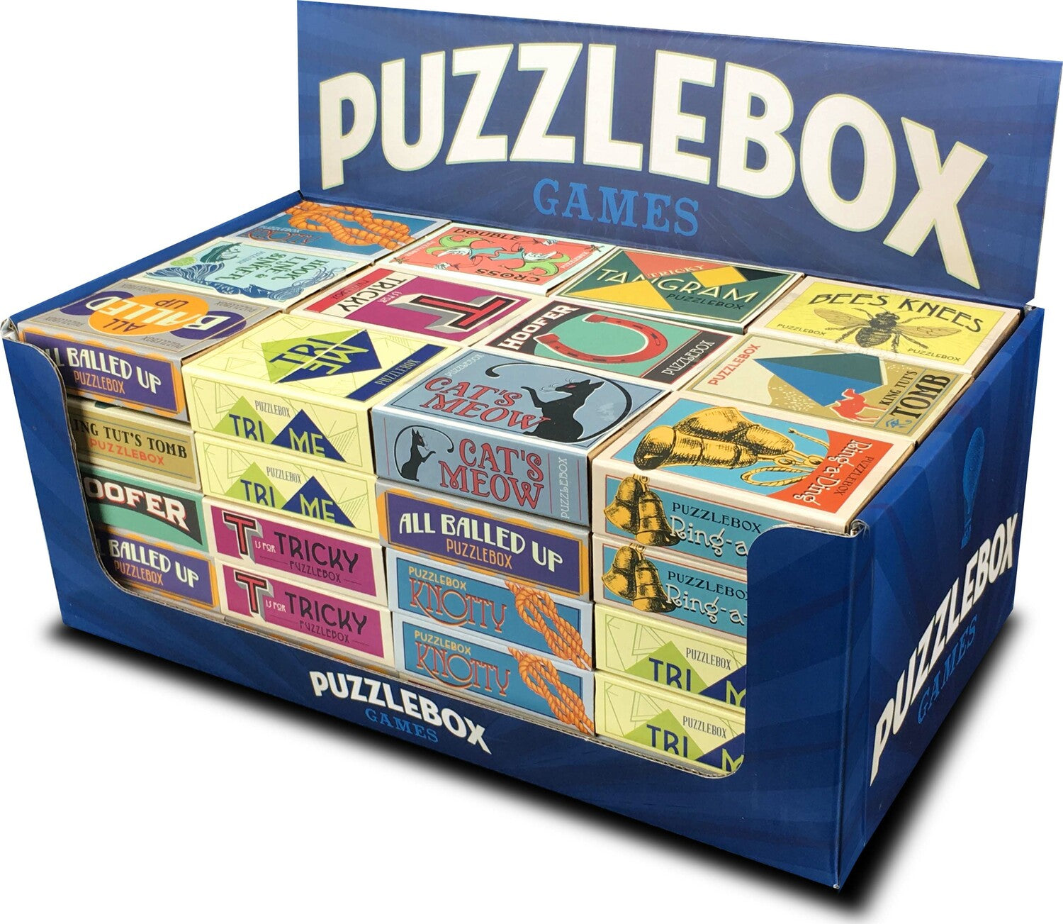 Original Puzzle Box (assorted matchbox puzzles)| Toyrifix
