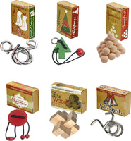 Holiday Themed Puzzlebox (assorted matchbox puzzles)