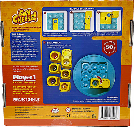 Say Cheese - Single Player Logic Game