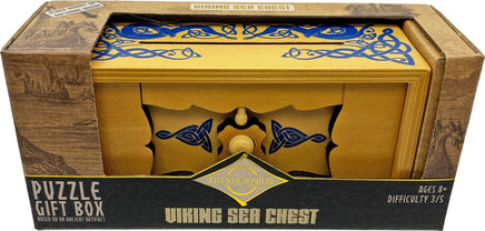 Viking Sea Chest- Secret Box