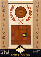 Roman Lock Box
