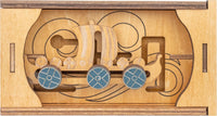 Nordic Longship Puzzlebox