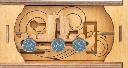 Nordic Longship Puzzlebox