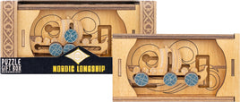 Nordic Longship Puzzlebox