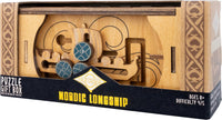 Nordic Longship Puzzlebox