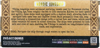 Nordic Longship Puzzlebox