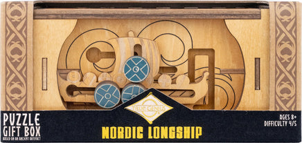 Nordic Longship Puzzlebox