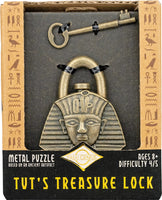 Tut's Treasure Lock