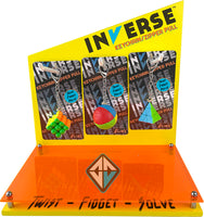 Inverse Keychain Display