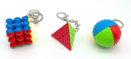 Inverse Keychain Display