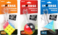 Inverse Keychain Display