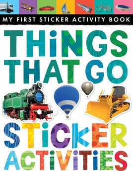 Things That Go Sticker Activities