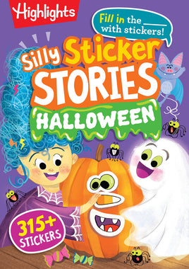 Silly Sticker Stories: Halloween