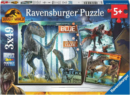 Jurassic World: Dominion (3 x 49 pc Puzzles)