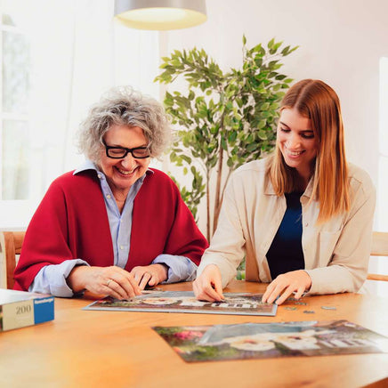 Tiffany Flowers Puzzle (100 pc)