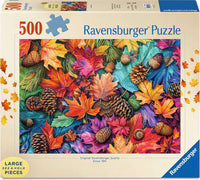 Autumn Riches Puzzle (500 Large Pieces pc)