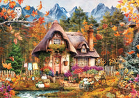 Pumpkin Cottage Puzzle (1000 pc)