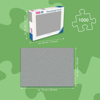 Greg Paprocki: Christmas Slopeside Spirit Puzzle (1000 pc)