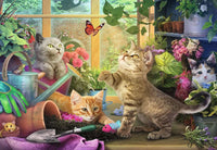 Cheeky Cats 200 Pc Puzzle