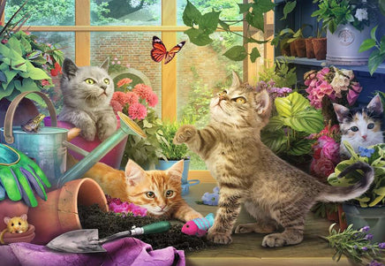 Cheeky Cats 200 Pc Puzzle