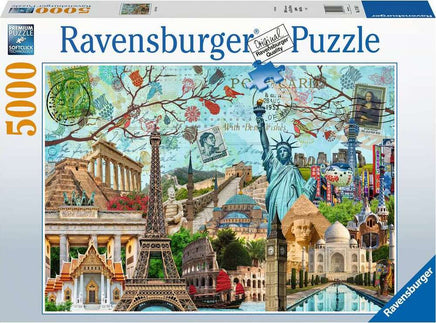 Big Cities Collage (5000 pc Puzzles)