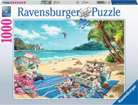 The Shell Collector (1000 pc Puzzles)
