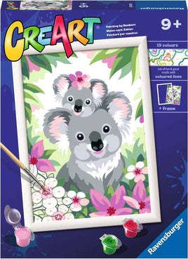 CreArt: Paint-By-Number Koala Cuties 7x10