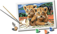Little Lion Cubs