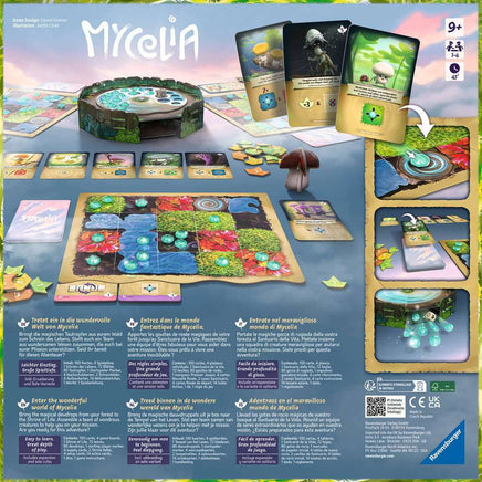 Mycelia Deck-Building Game