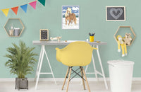 CreArt: Paint-By-Number The Royal Horse w/Glitter 7x10