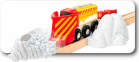 BRIO Snow Plow Train