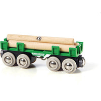 Lumber Loading Wagon