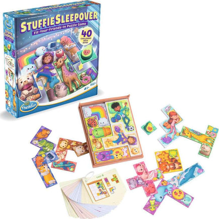 Stuffie Sleepover