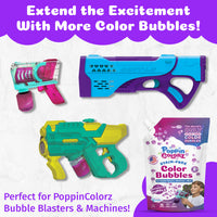 PoppinColorz Prismatic Purple 14oz Refill Pouch