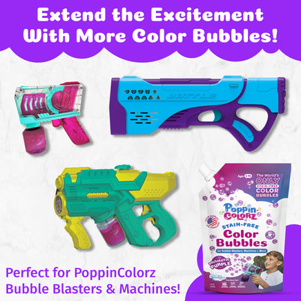 PoppinColorz Prismatic Purple 14oz Refill Pouch