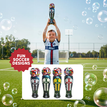 The Unspillables Soccer Bubble PDQ