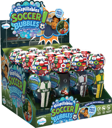The Unspillables Soccer Bubble PDQ