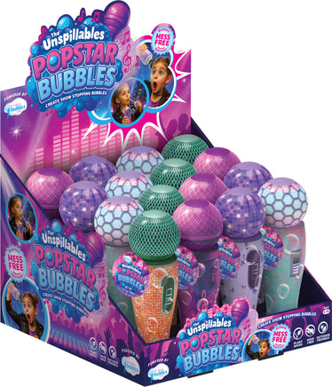 The Unspillables Pop Star Bubbles PDQ
