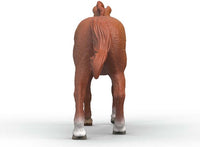 English Thorougbred Stallion Animal Toy Figurine
