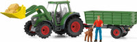 Tractor with Trailer