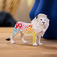 schleich 5" Rainbow White Lion