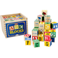 Alphabet Blocks 48 Pcs.