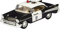 Die Cast Fire/ Police Bel Air (assorted)