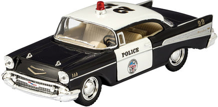 Die Cast Fire/ Police Bel Air (assorted)