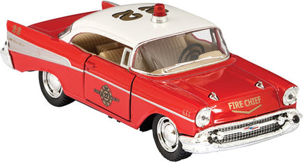 Die Cast Fire/ Police Bel Air (assorted)