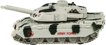 Diecast Lights & Sounds Military Tanks (assorted)
